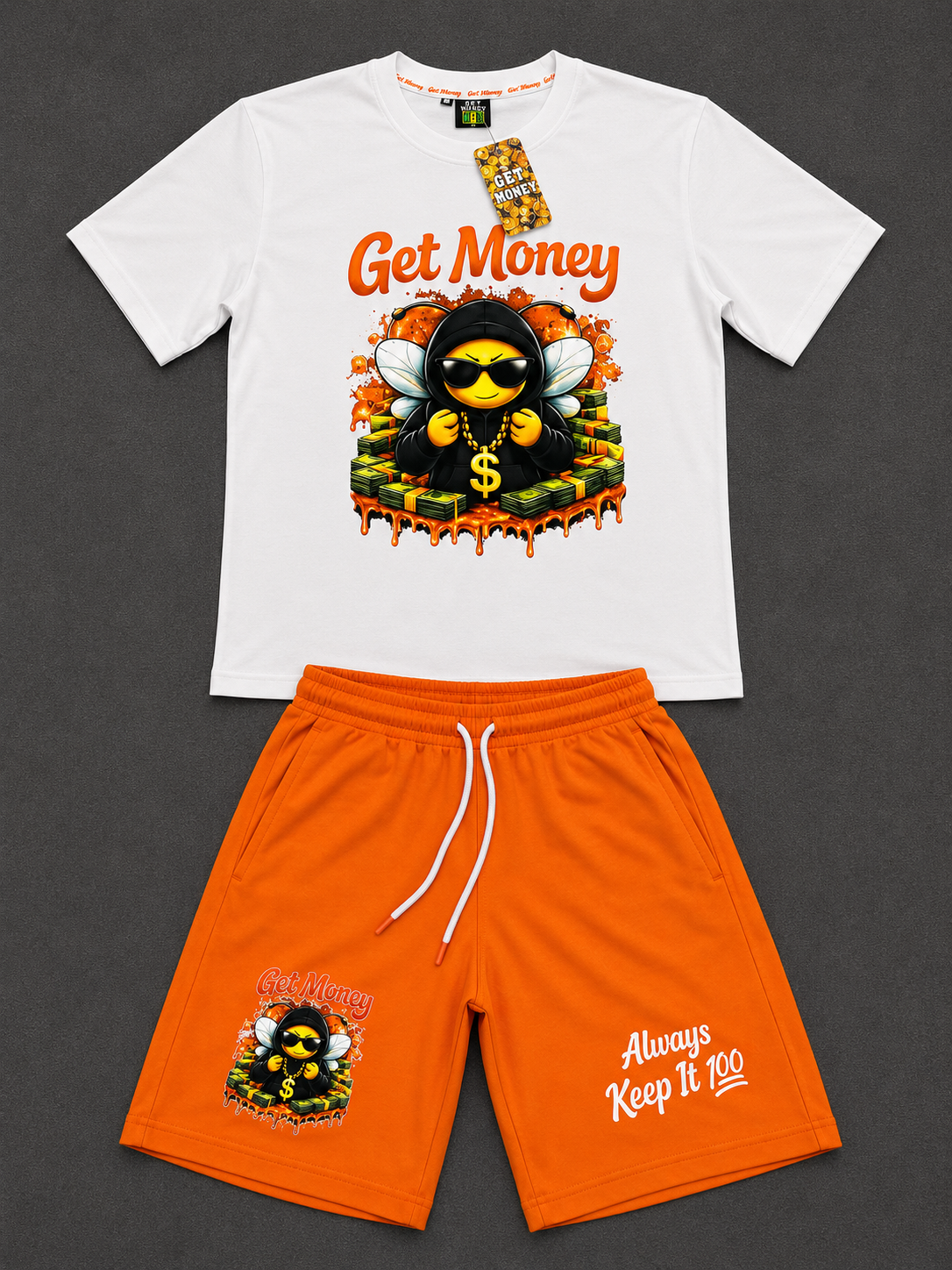 Get Money Keep It 💯 Men Sets