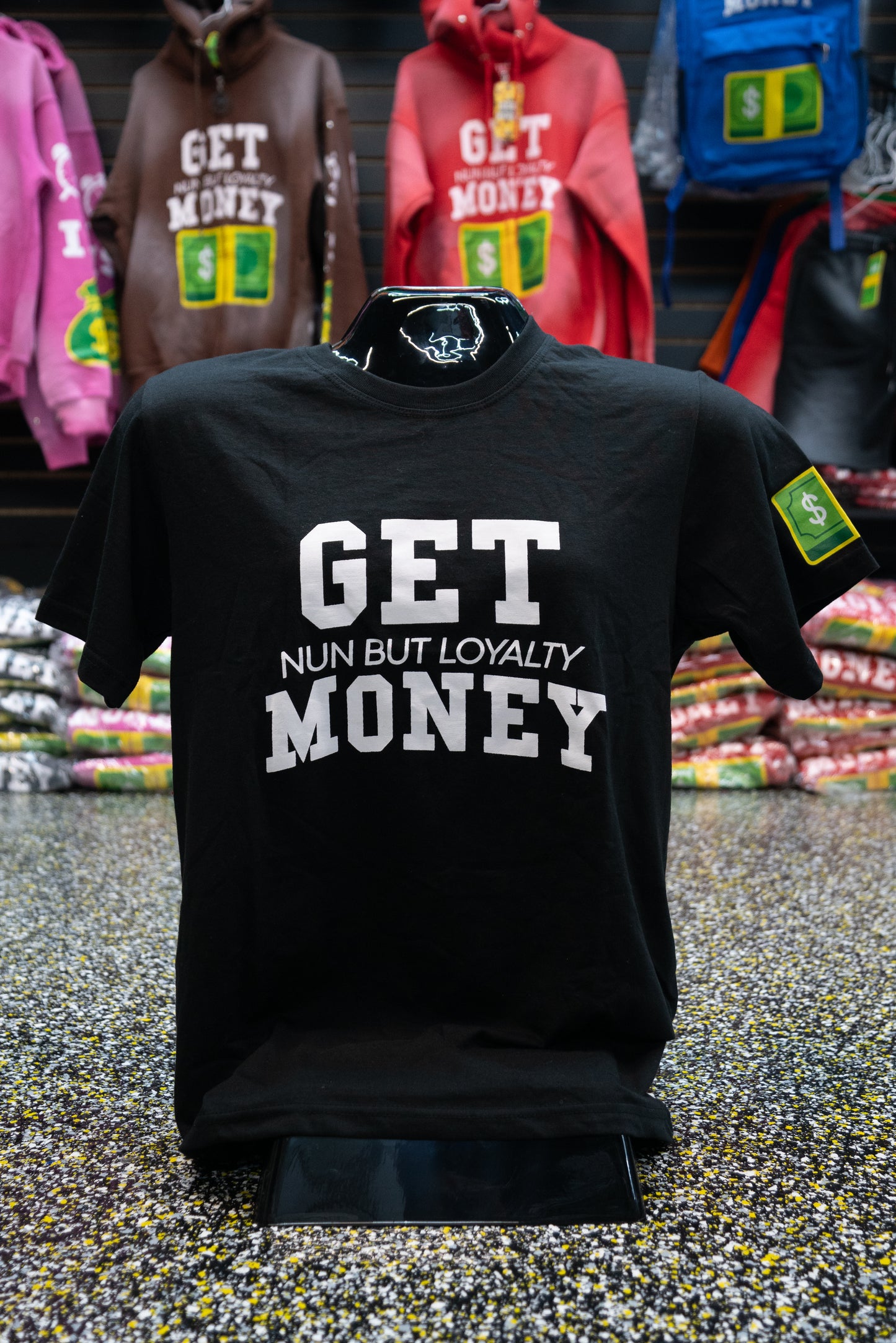 Tshirt (Unisex) Get Money