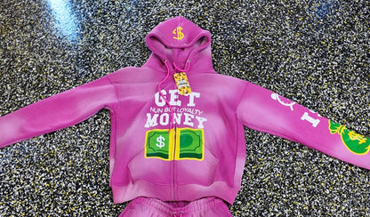 Jacket (Unisex) Get Money