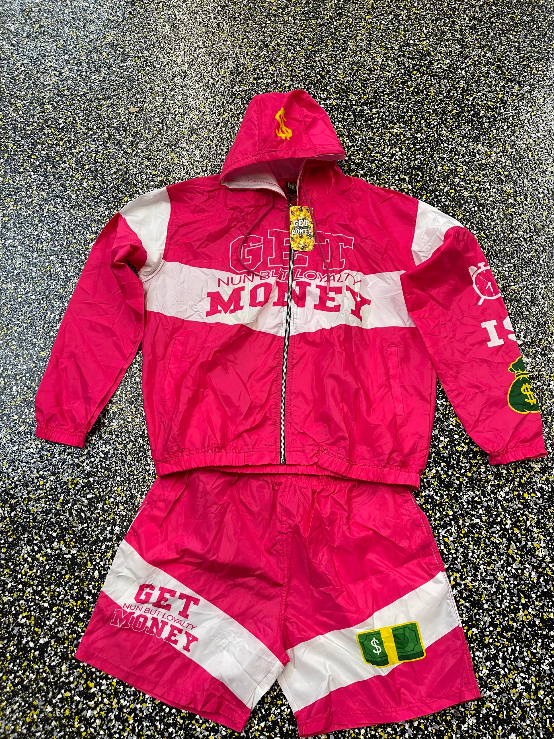 Kids Windbreak Set