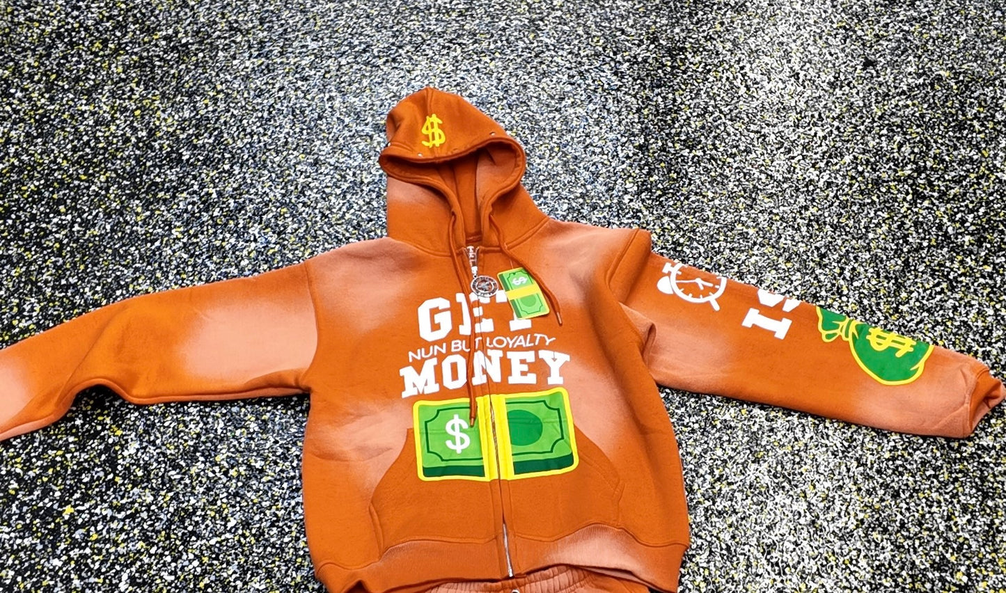 Jacket (Unisex) Get Money