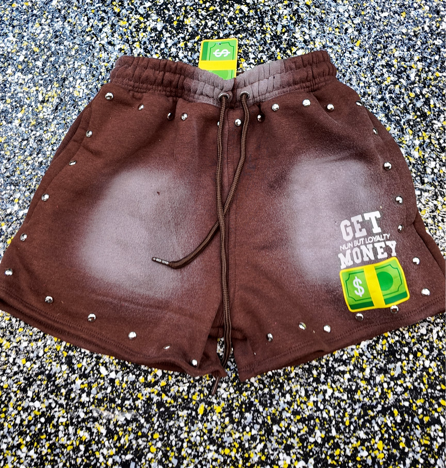 Get Money Shorts (Women)