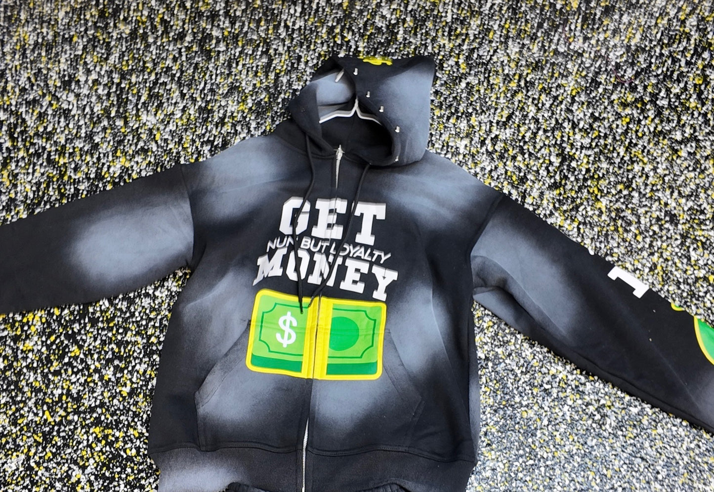 Jacket (Unisex) Get Money