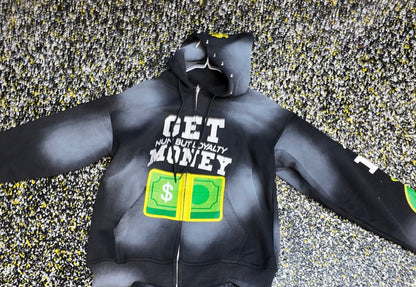 Jacket (Unisex) Get Money