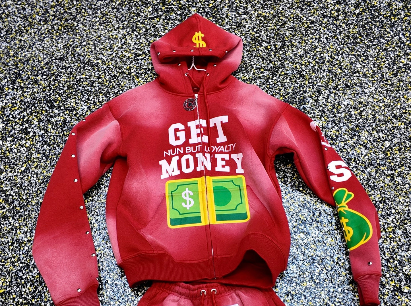 Jacket (Unisex) Get Money