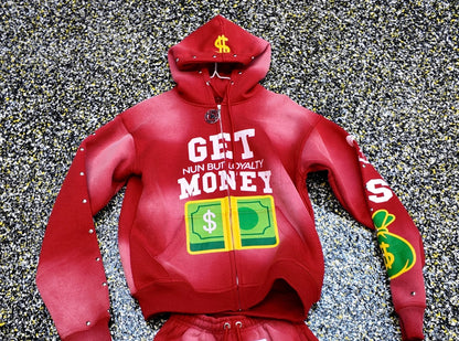 Jacket (Unisex) Get Money