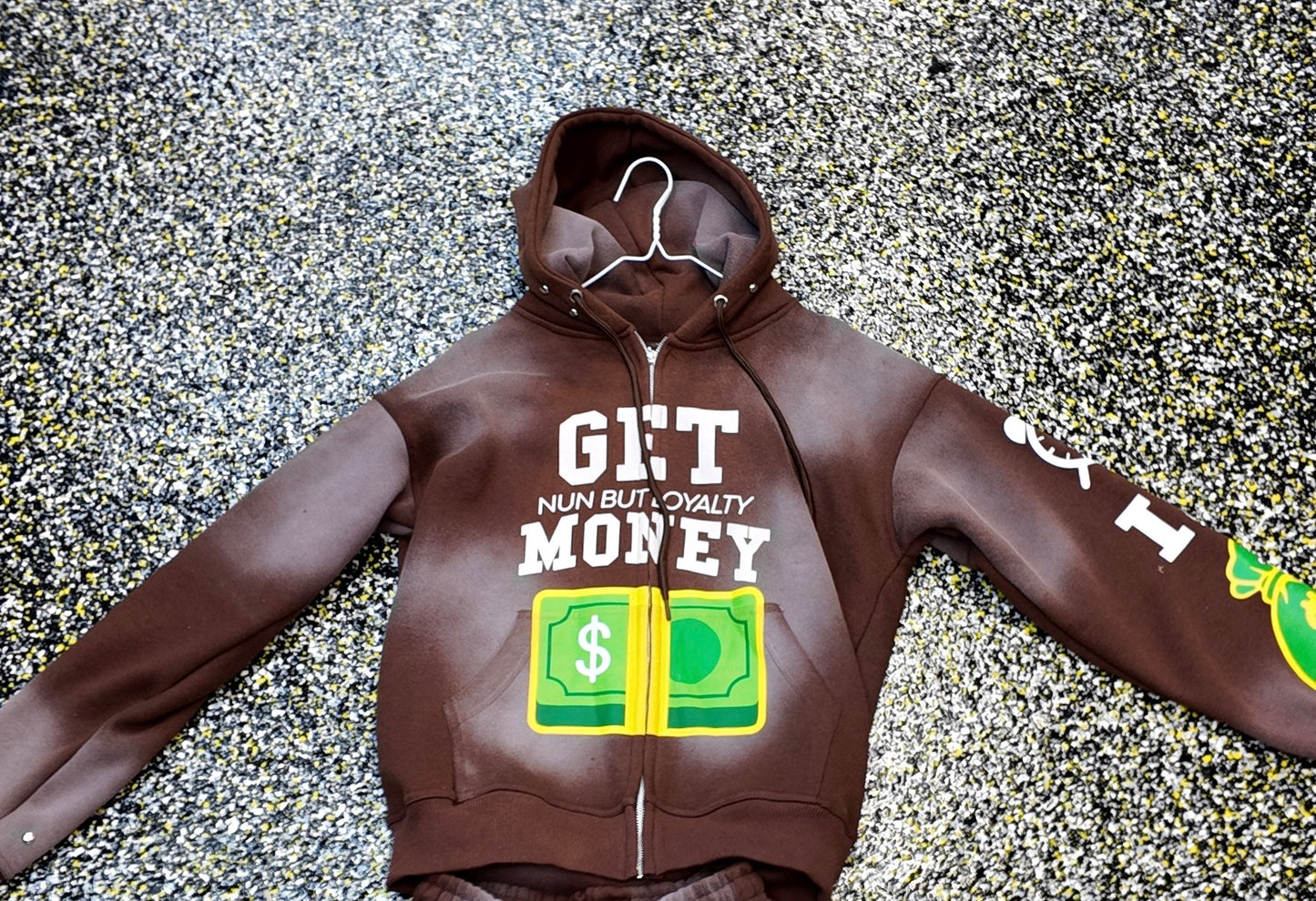 Jacket (Unisex) Get Money