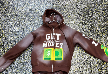 Jacket (Unisex) Get Money