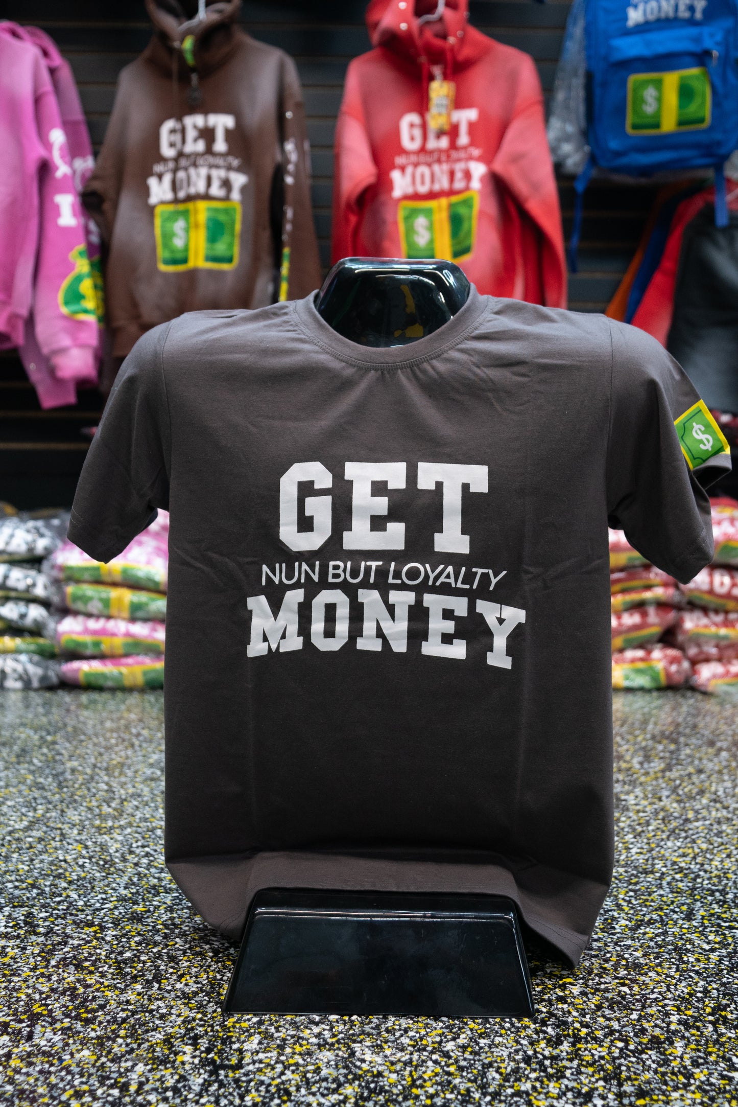 Tshirt (Unisex) Get Money