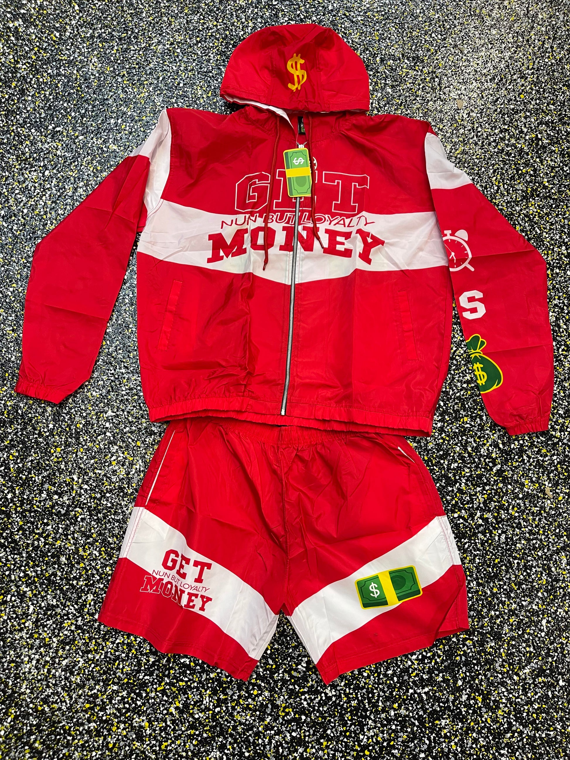 Kids Windbreak Set