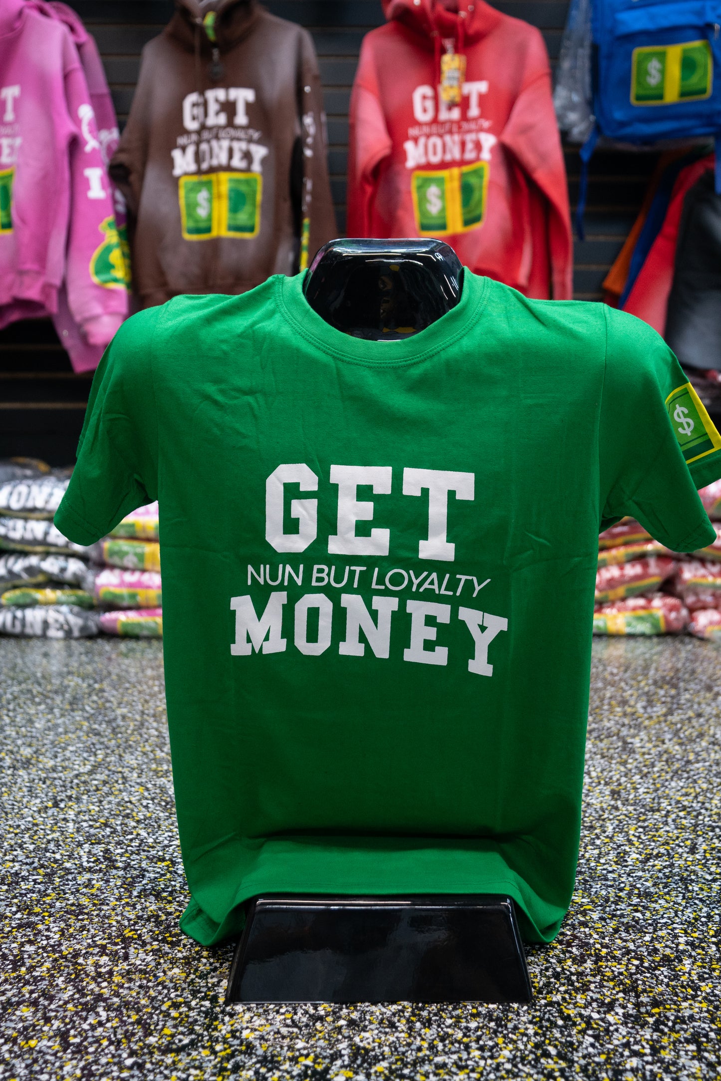 Tshirt (Unisex) Get Money