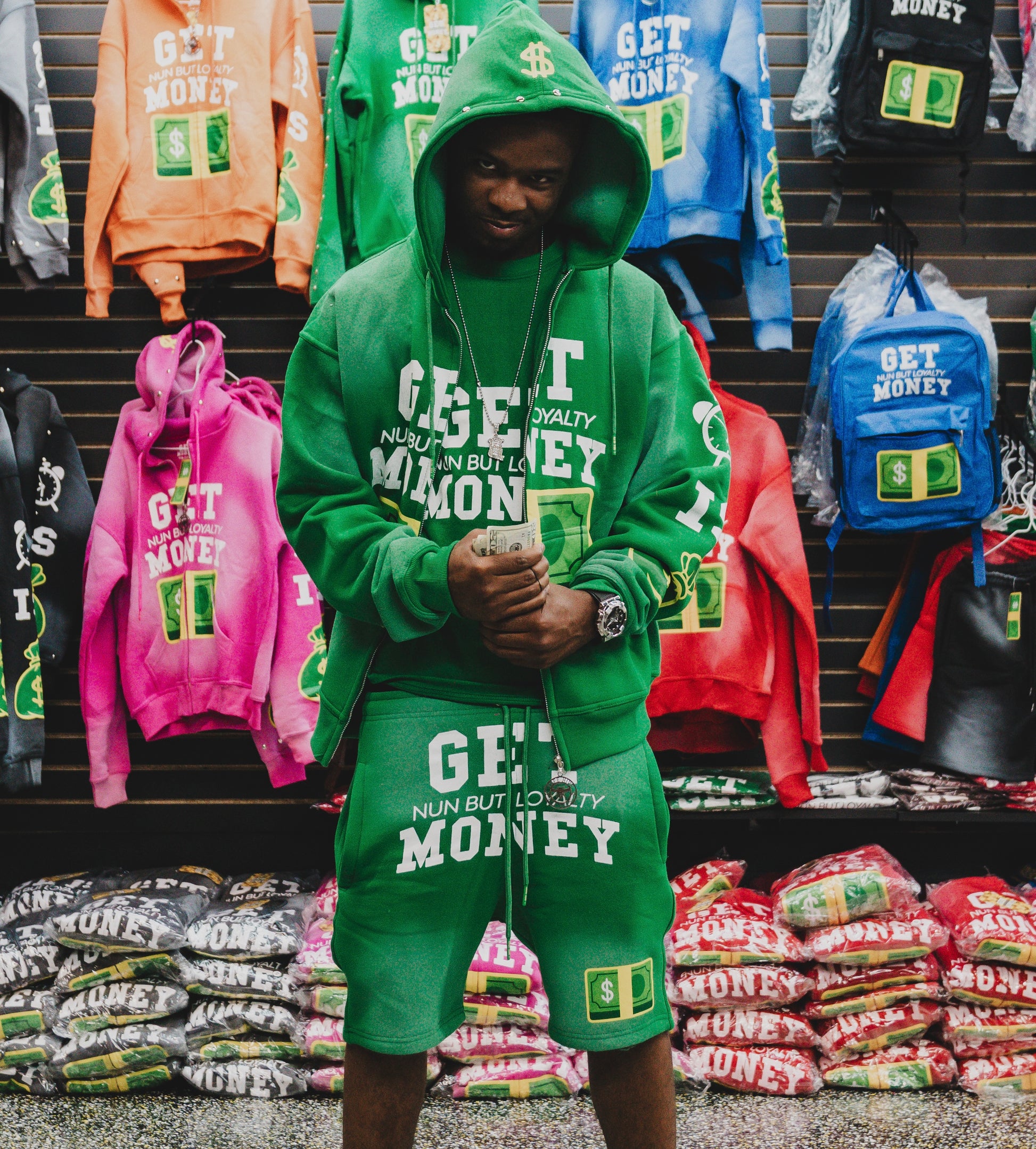 Get Money Set (Men)