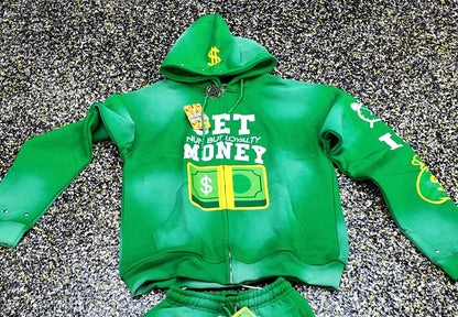 Jacket (Unisex) Get Money
