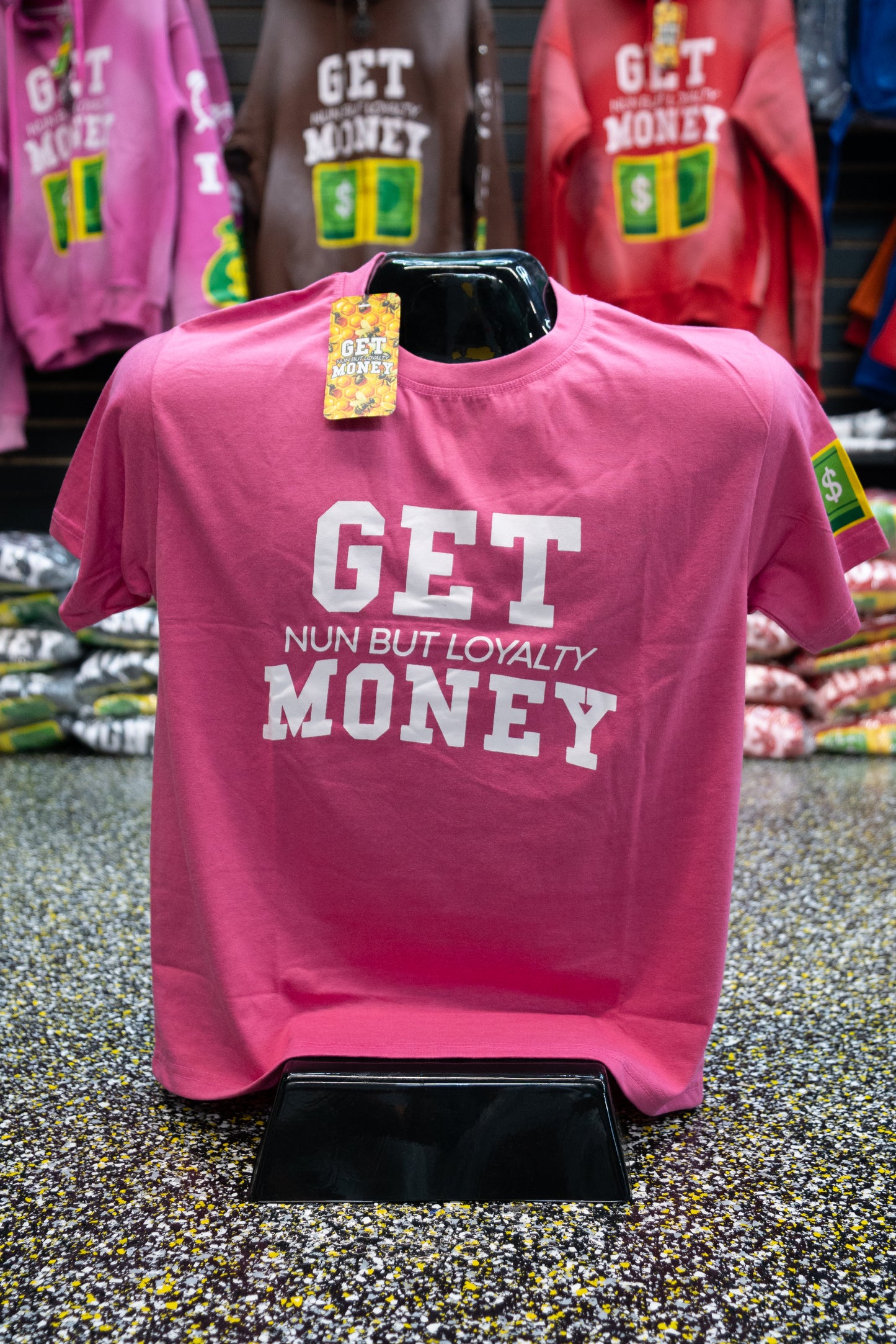 Tshirt (Unisex) Get Money