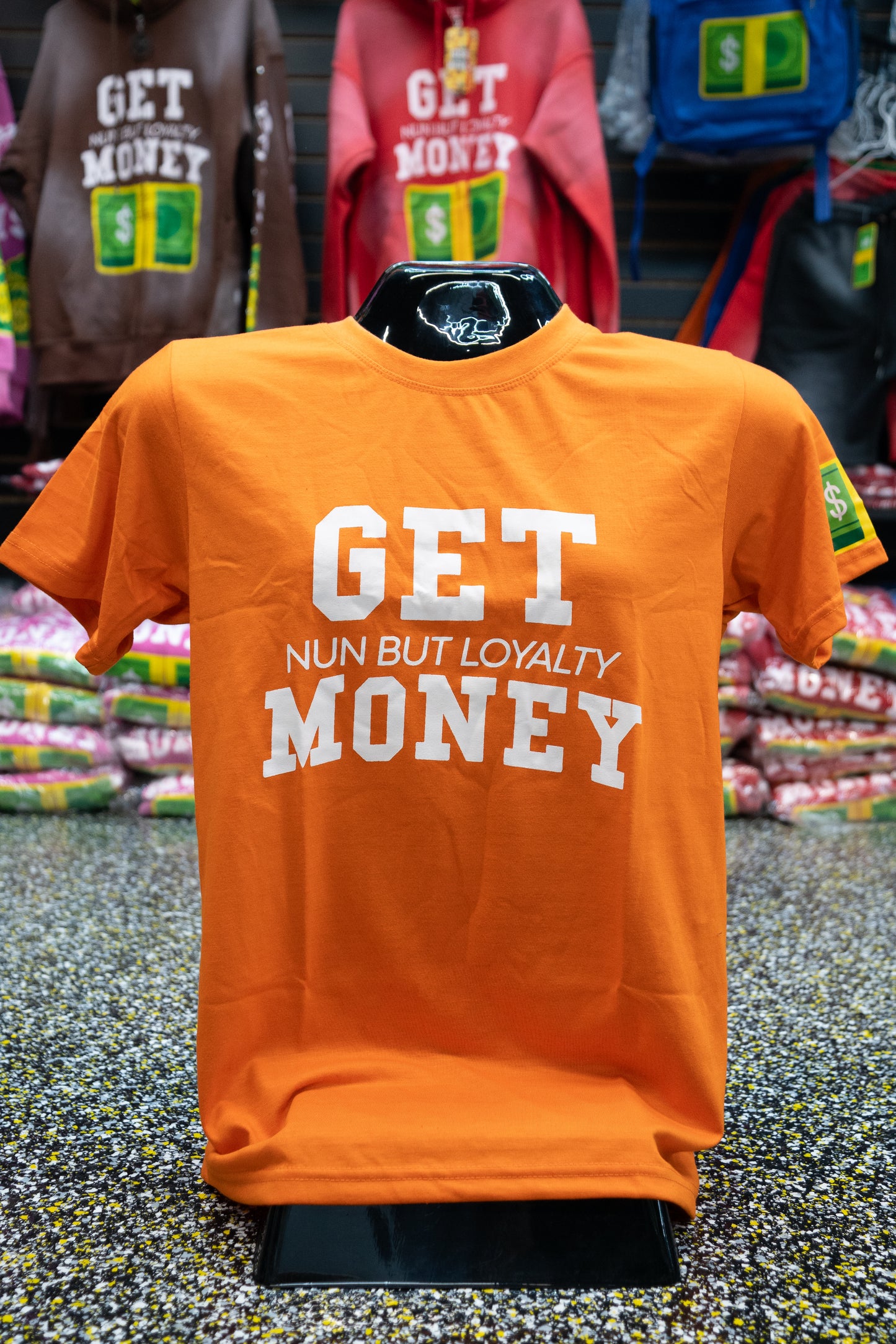Tshirt (Unisex) Get Money