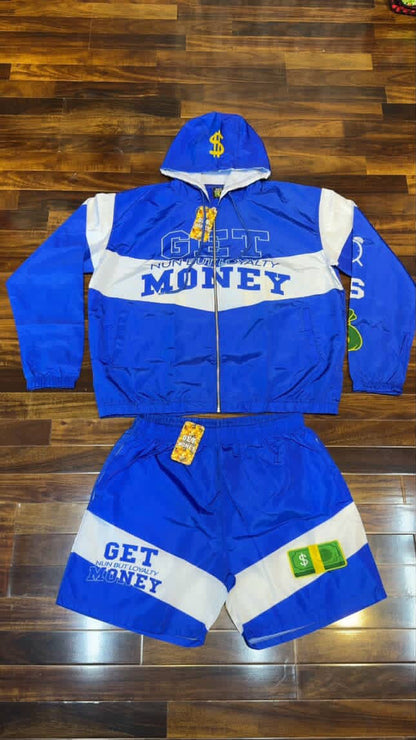 Windbreaker Set Get Money “unisex”
