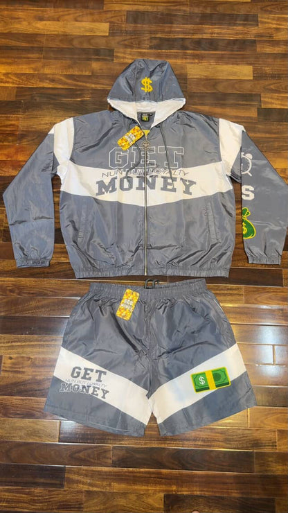 Windbreaker Set Get Money “unisex”