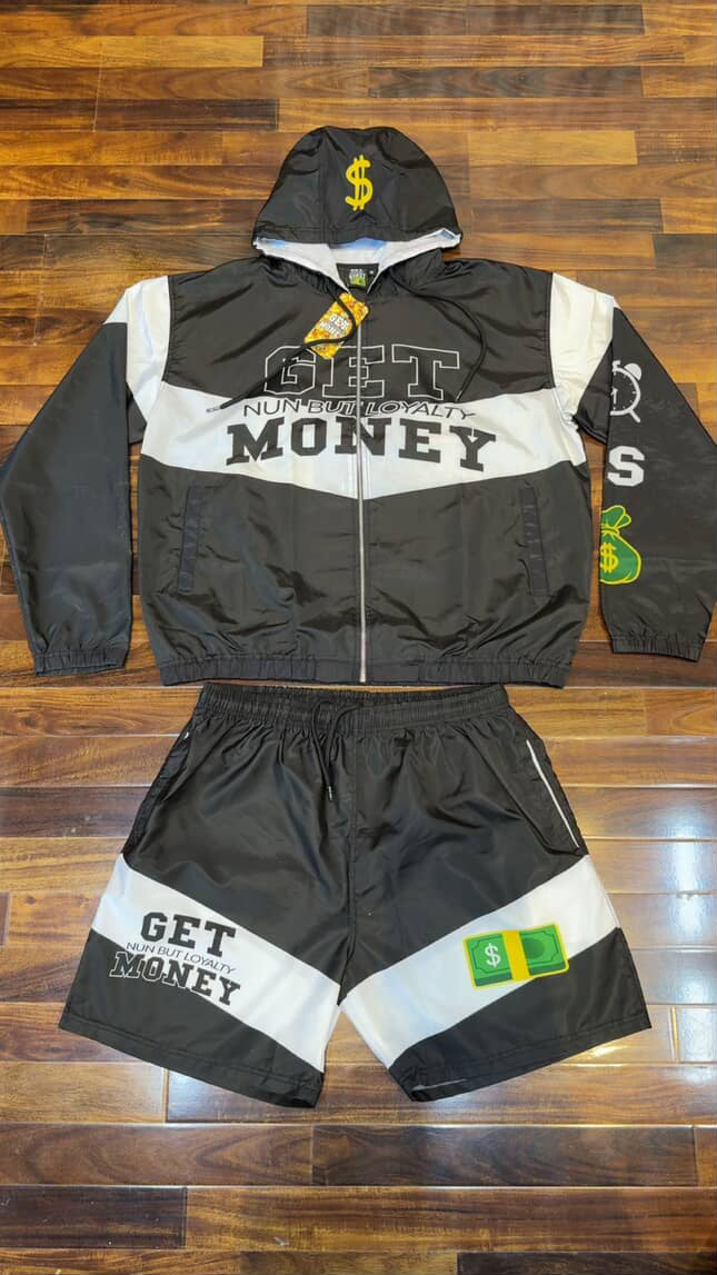 Windbreaker Set Get Money “unisex”