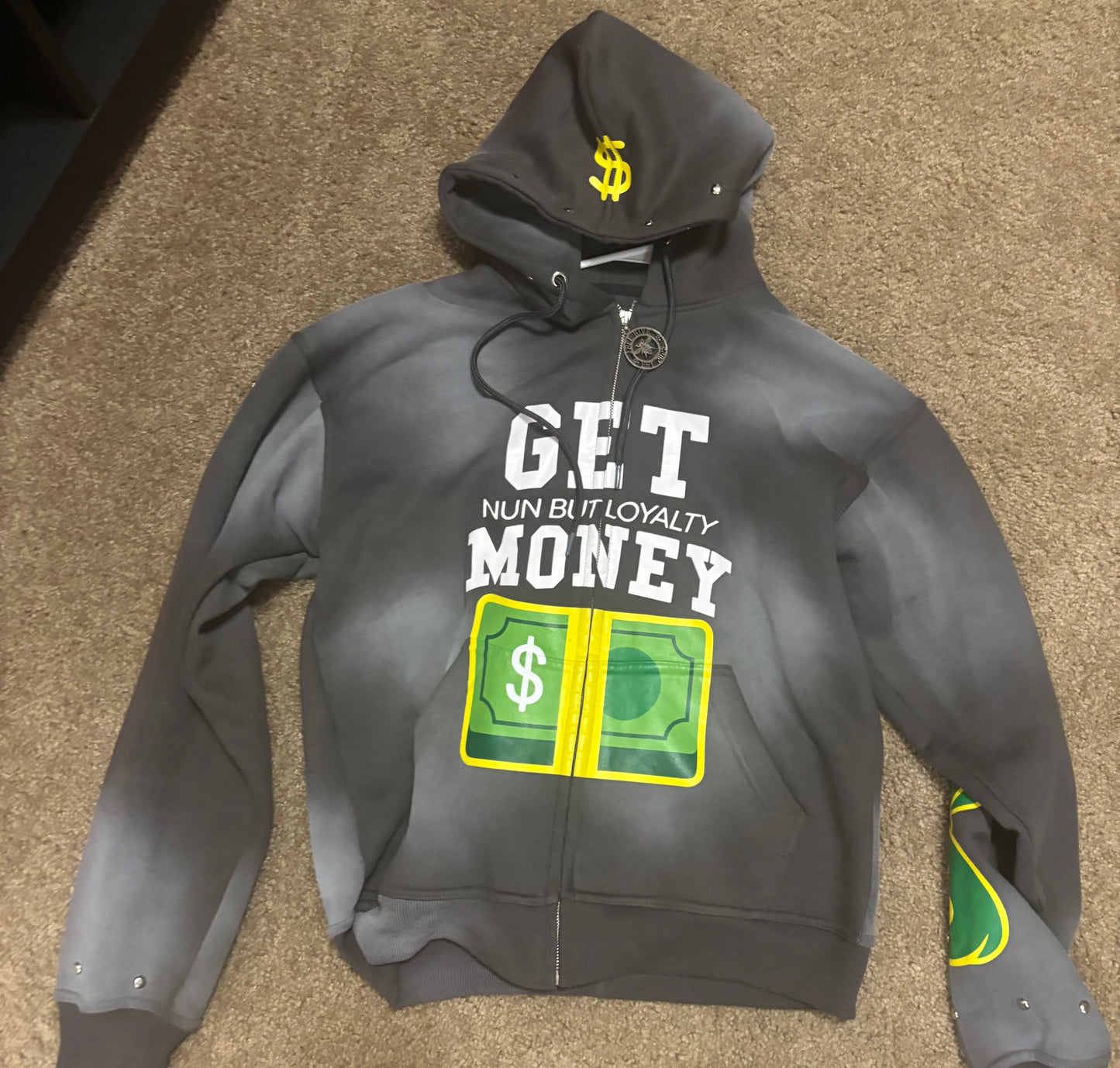 Jacket (Unisex) Get Money