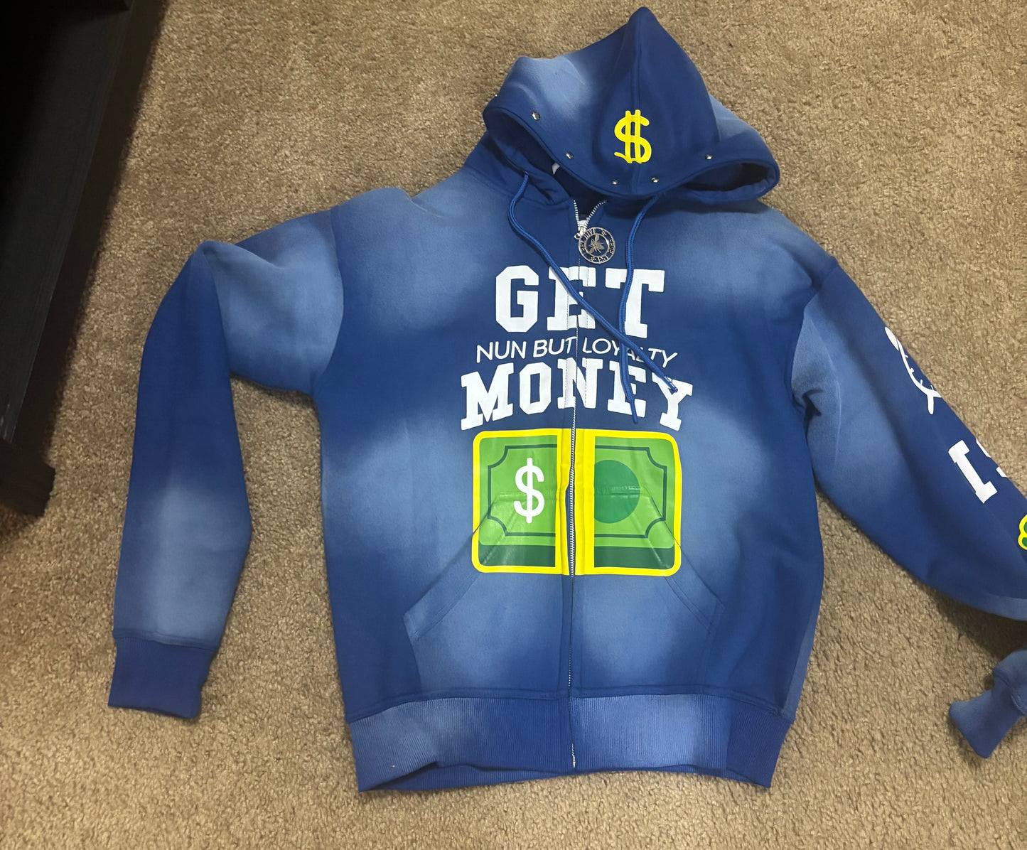 Jacket (Unisex) Get Money