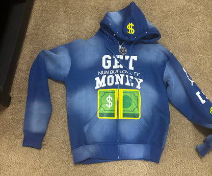 Jacket (Unisex) Get Money