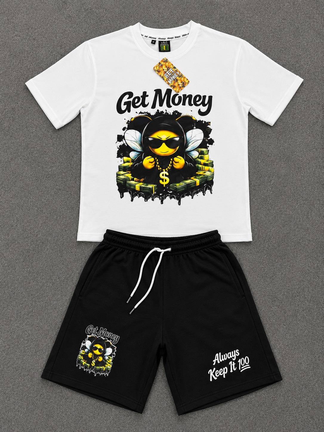 Get Money Keep It 💯 Men Sets