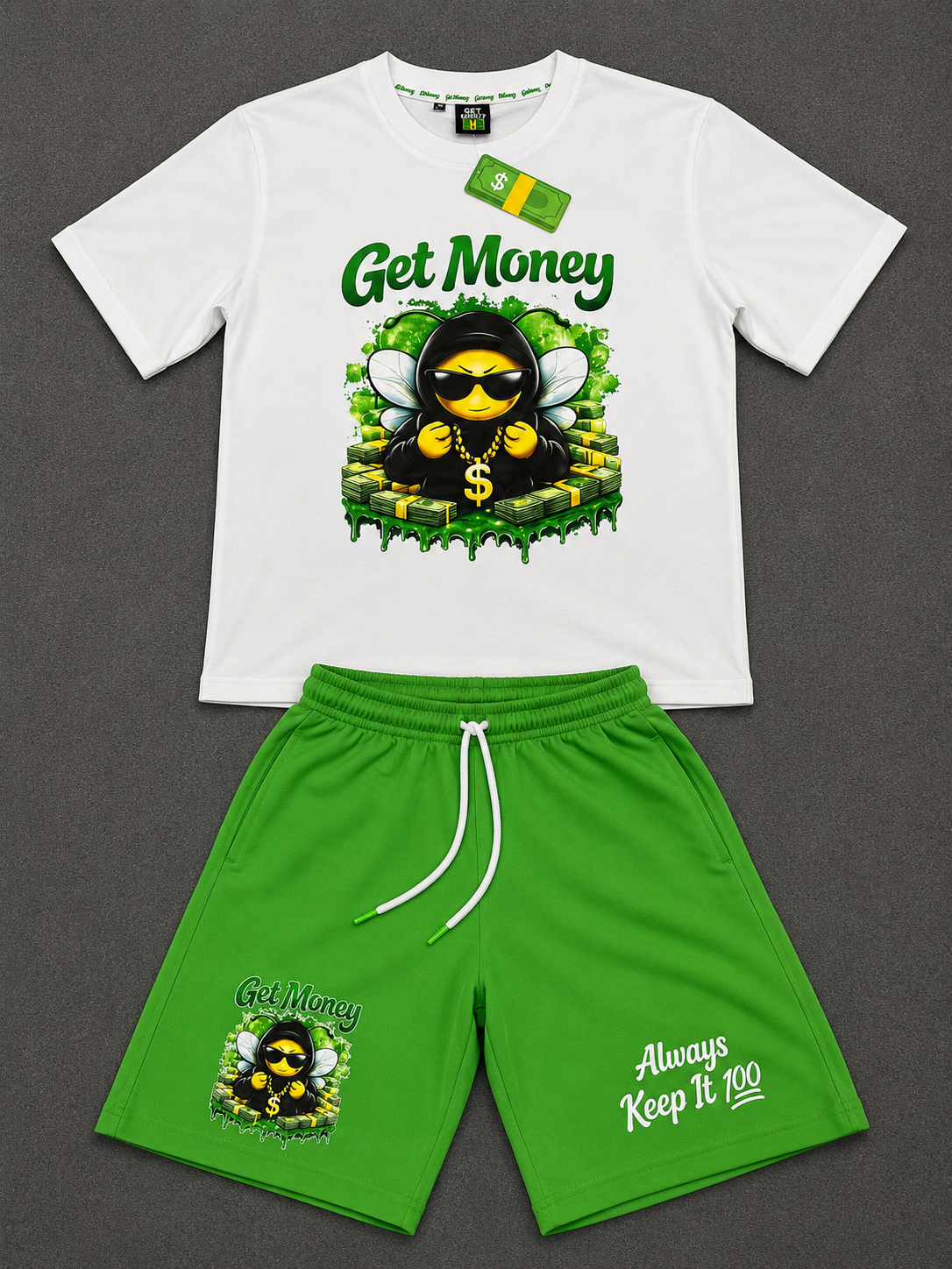 Get Money Keep It 💯 Men Sets