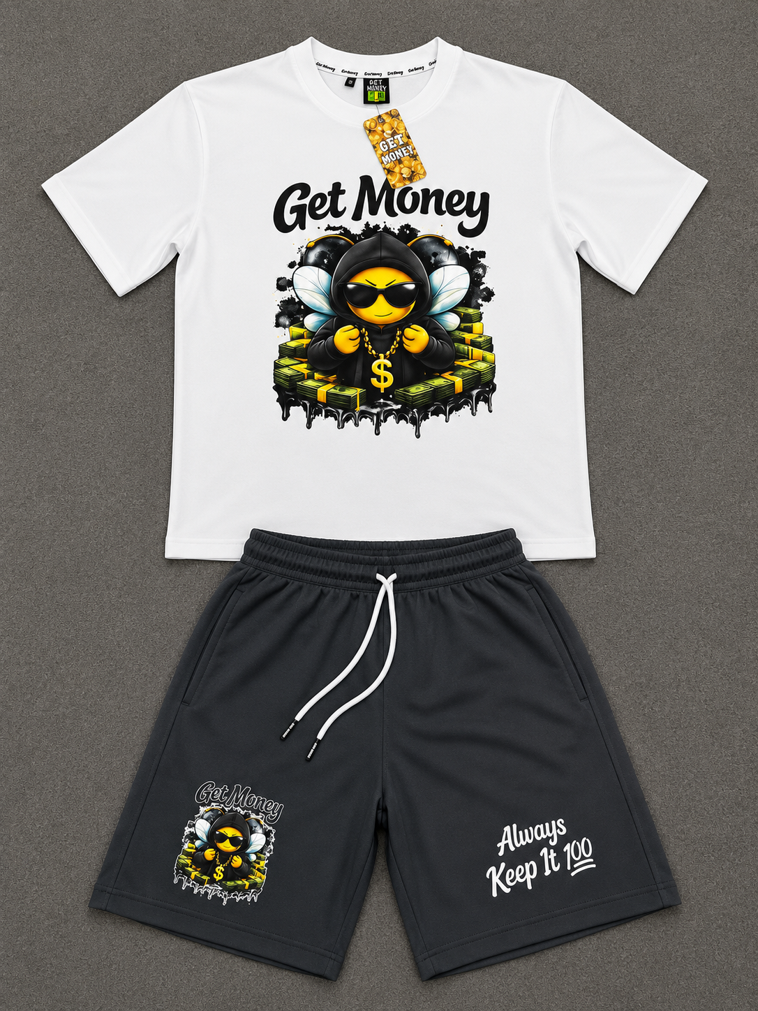 Get Money Keep It 💯 Men Sets