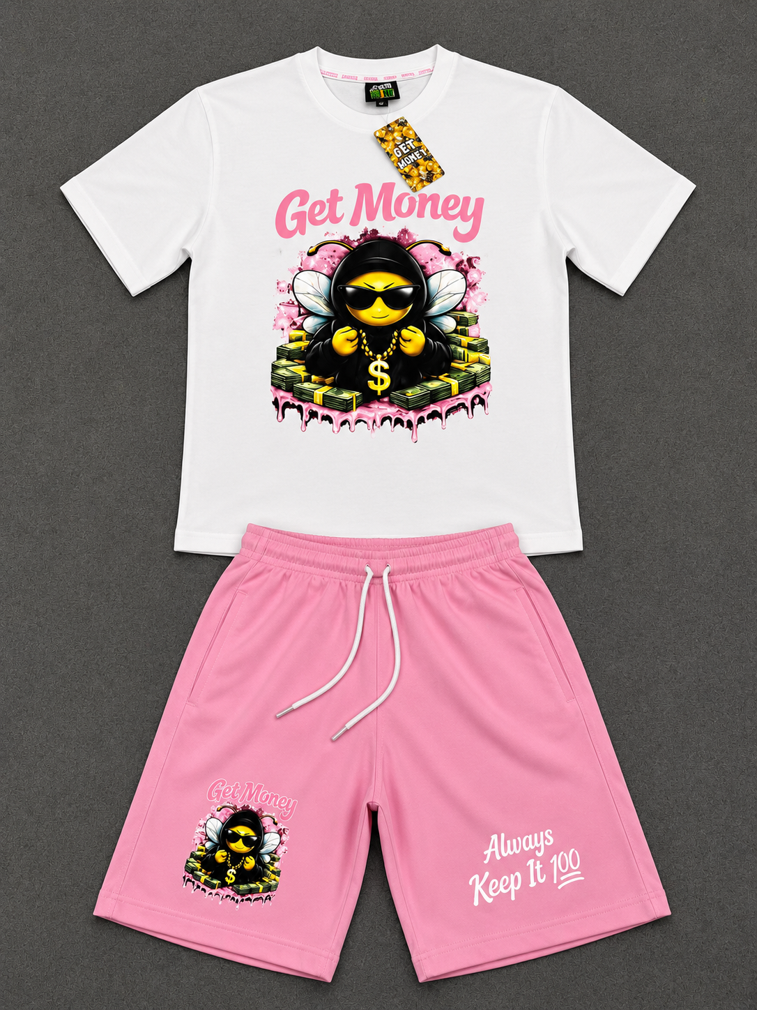 Get Money Keep It 💯 Men Sets