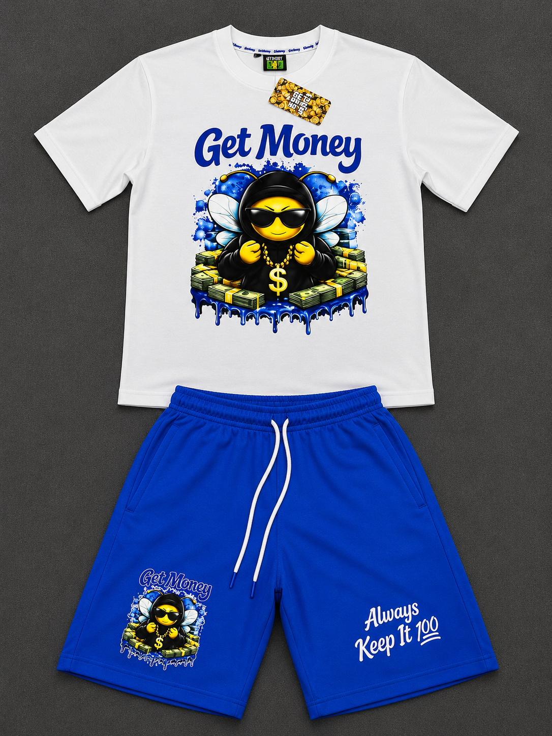 Get Money Keep It 💯 Men Sets