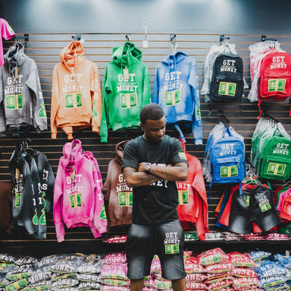 Tshirt (Unisex) Get Money